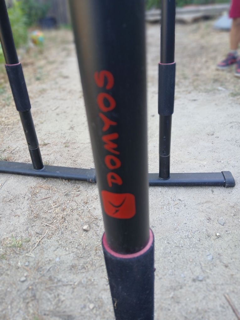 Barras laterais para musculação