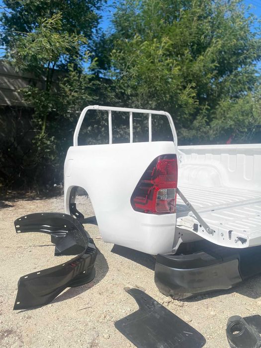 Toyota Hilux carroçaria