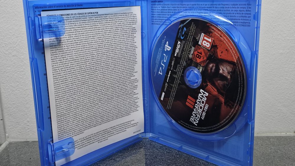 Call of Duty Modern Warfare III 3 MW3 PS4 PlayStation 4