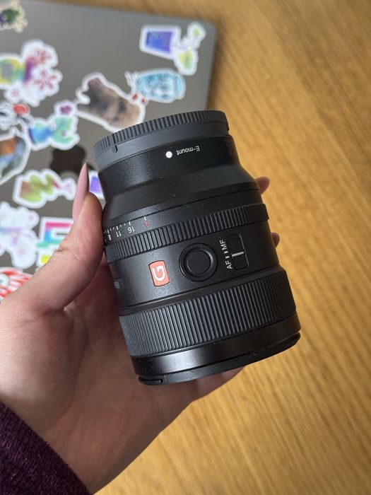Об'єктив Sony FE 24 mm f/1.4 GM