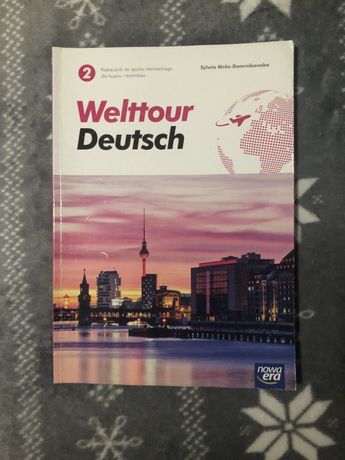 Książka welttour deutsch