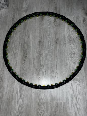 Hula hop z wypustkami +skakanka GRATIS
