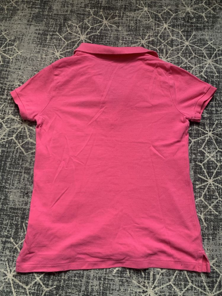 Жіноче рожеве polo ralph lauren біг лого