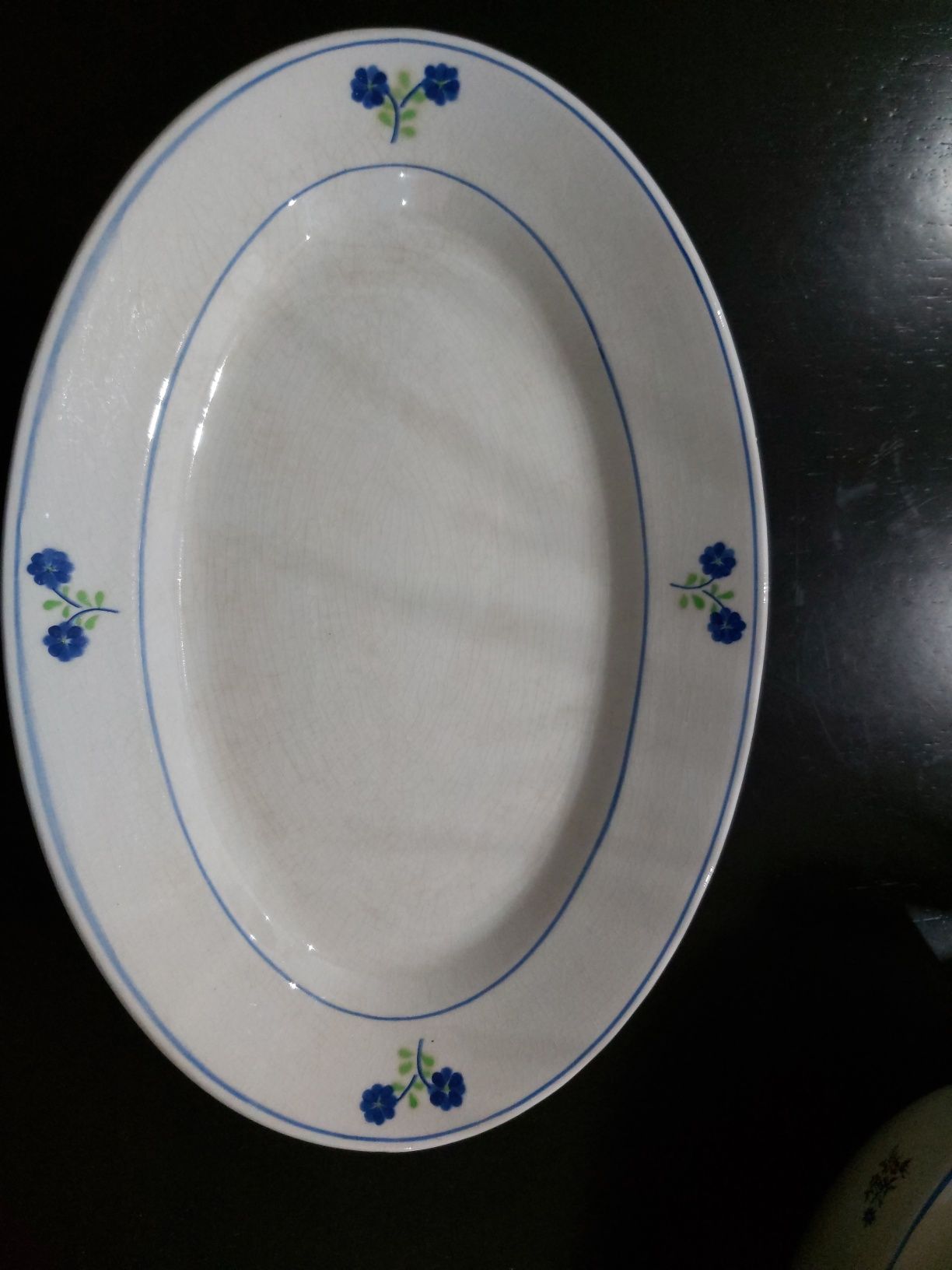 Vendo terrina e travessa em louça da Fábrica de Sacavém.