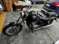 Motocykl Kawasaki EN500