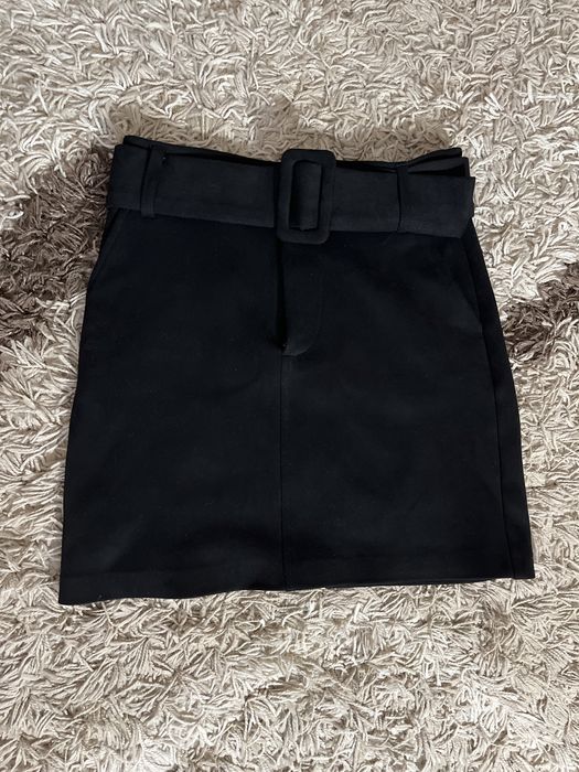 спідниця,юбка коротка класична чорна