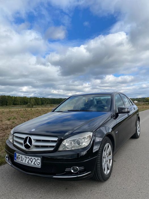 Mercedes-Benz Klasa C Mercedes-Benz C 200 CDI W204 2.2 Diesel | 2009 | Serwis | Czujniki | 2