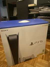 Caixa da playstation 5