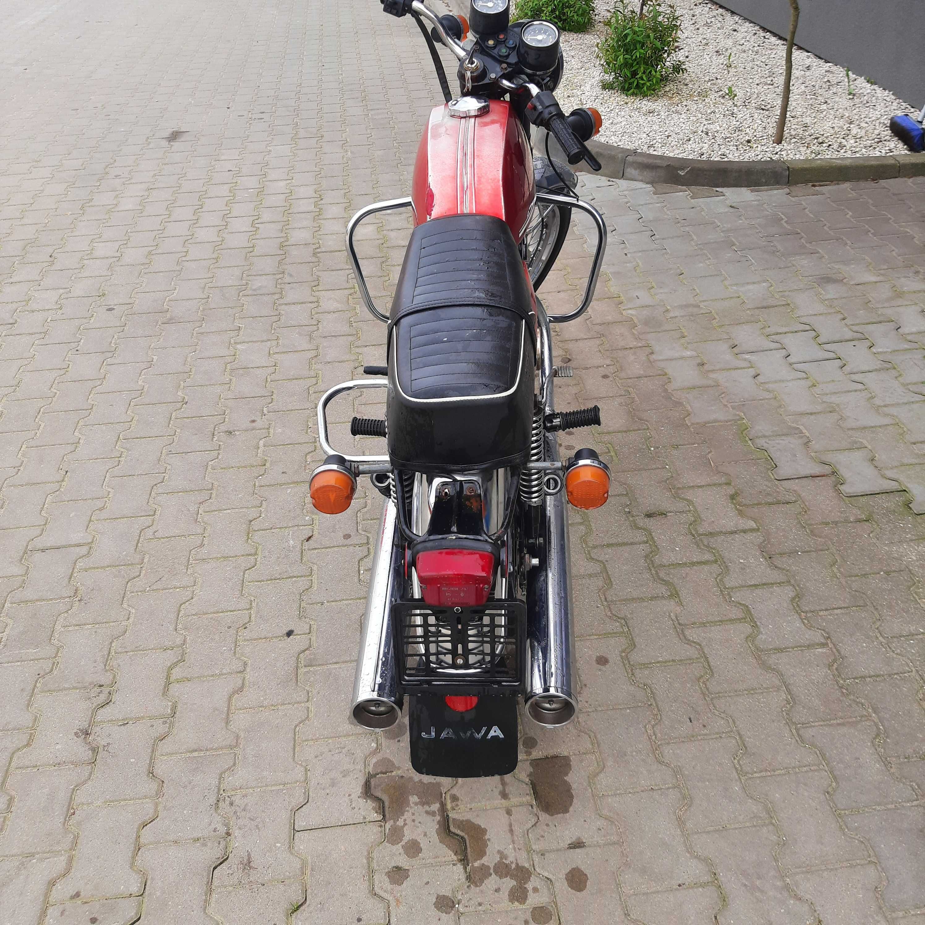 JAWA 350 tęczówka