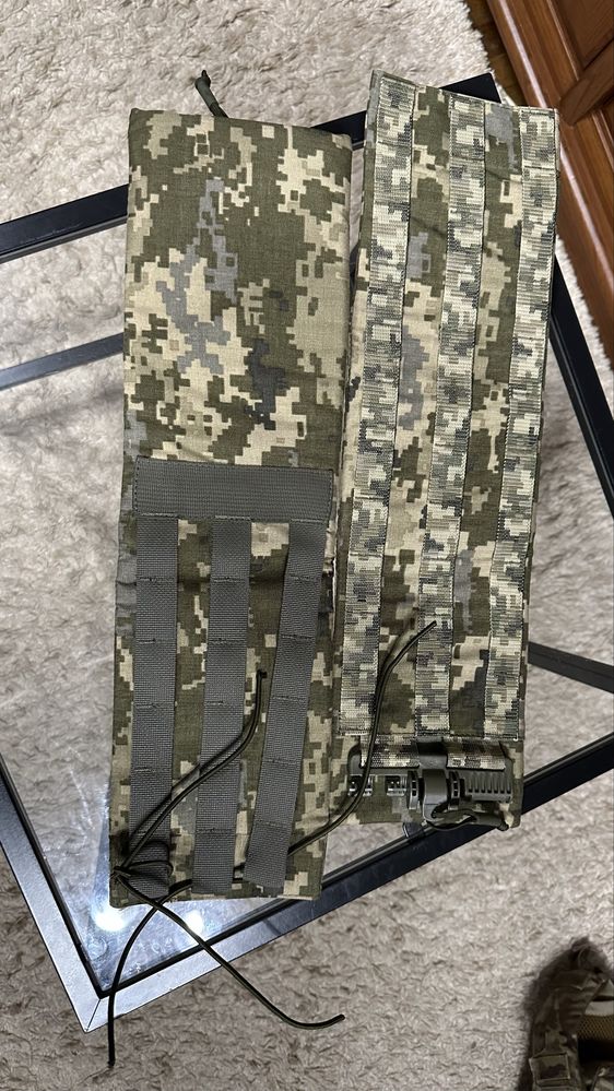 Бронік повний комплект + балістичні захисні боковини в подарунок MTAC