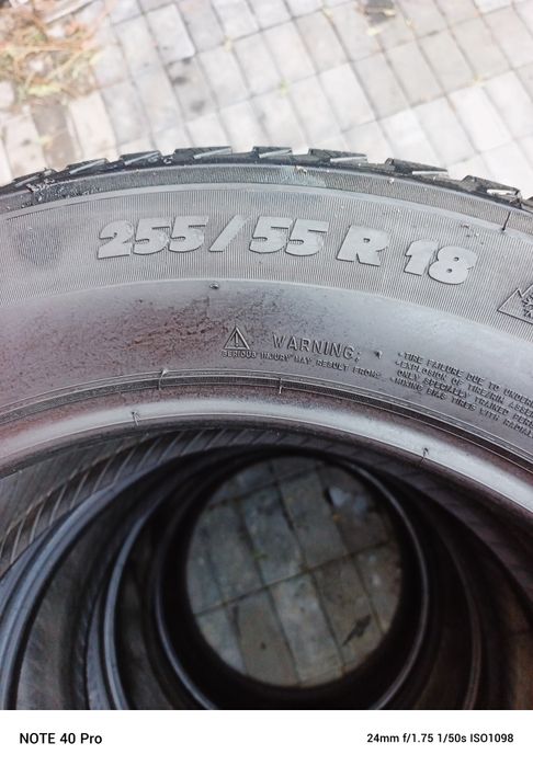 Opony 255/55/18 Michelin Latitude Alpine LA2
