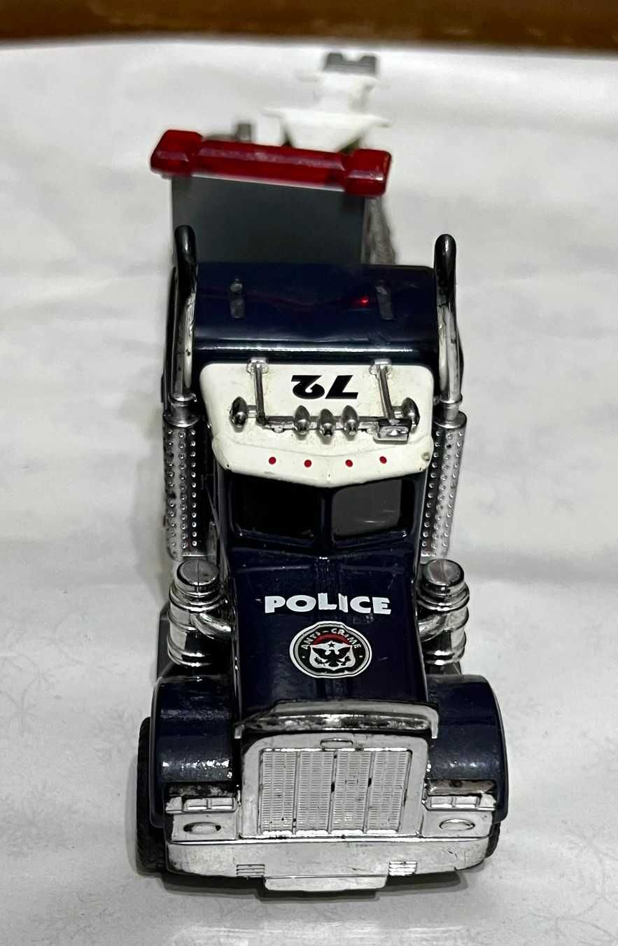 Camião Reboque Polícia Colecionável