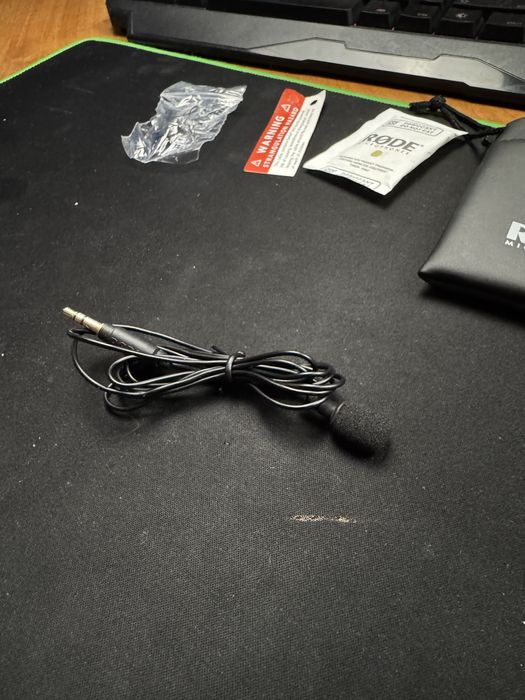 Петличный микрофон rode lavalier go