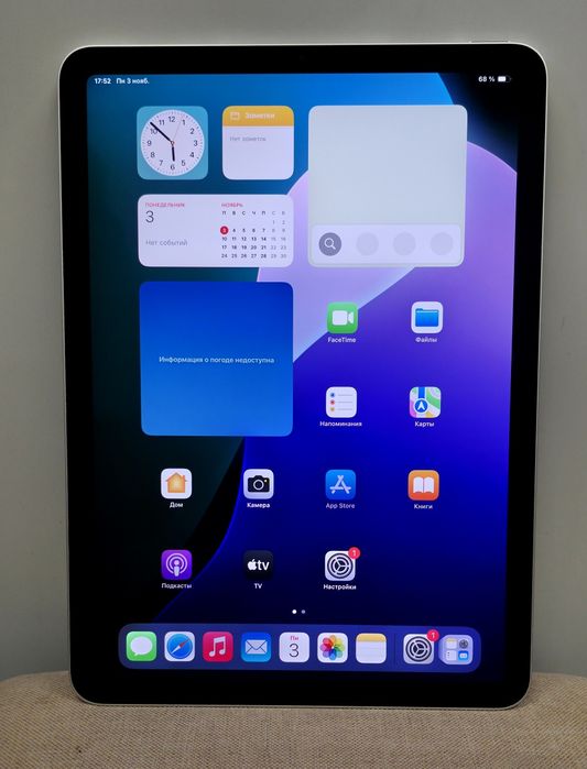 Apple ipad Air 4 256gb Wi Fi 10.9  2021року Silver