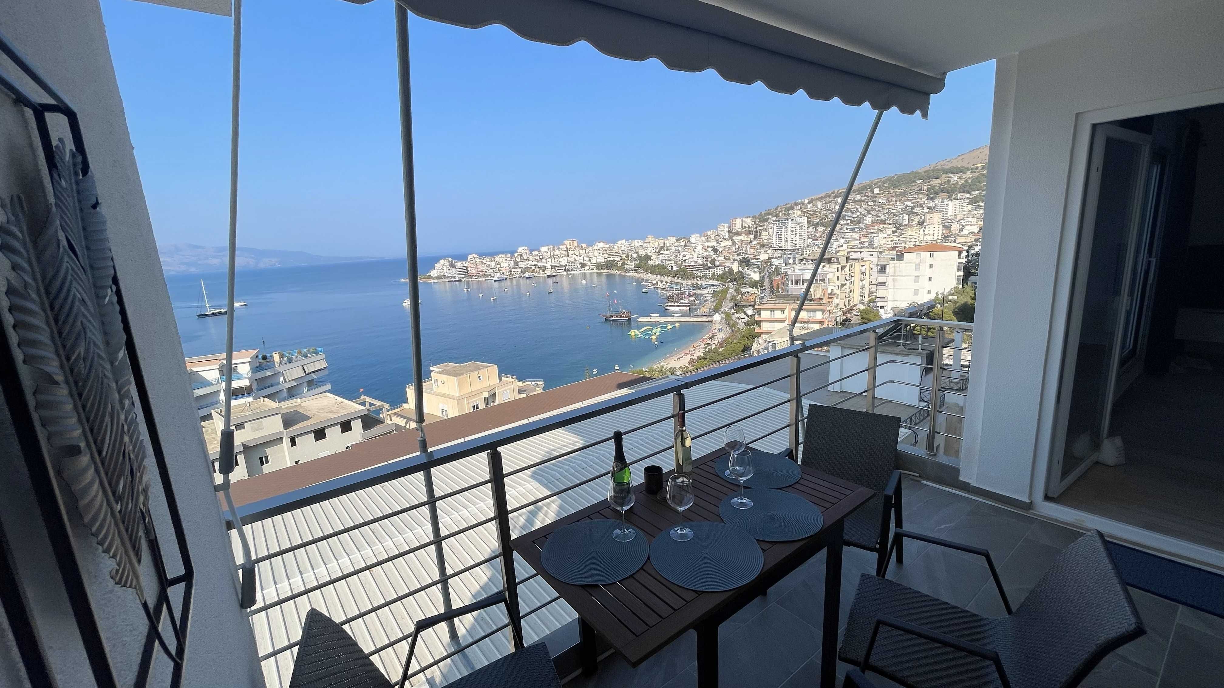 Apartament w miejscowości Saranda (Albania) z panoramą na morze