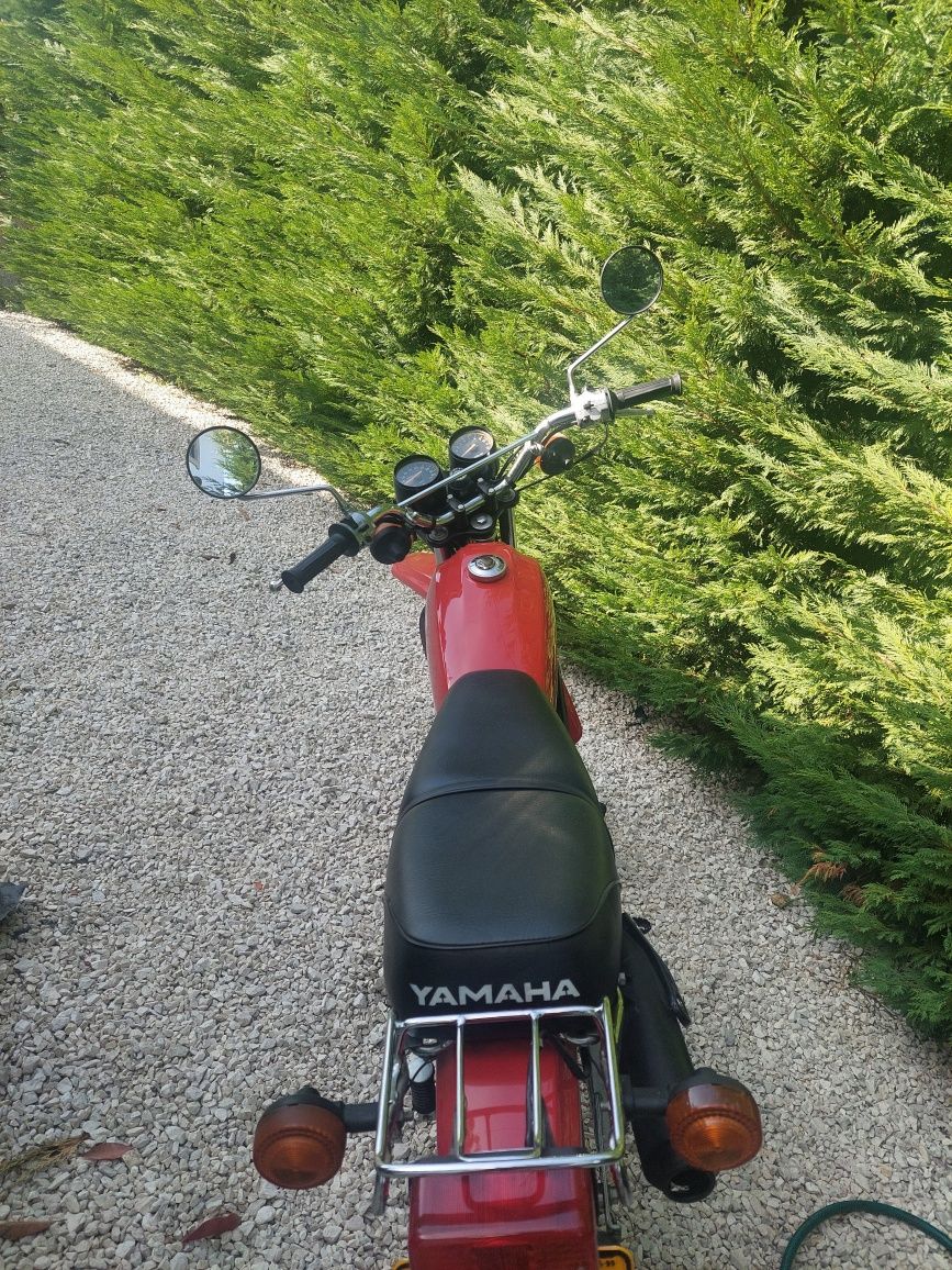 Yamaha MR 50 pronta a usar