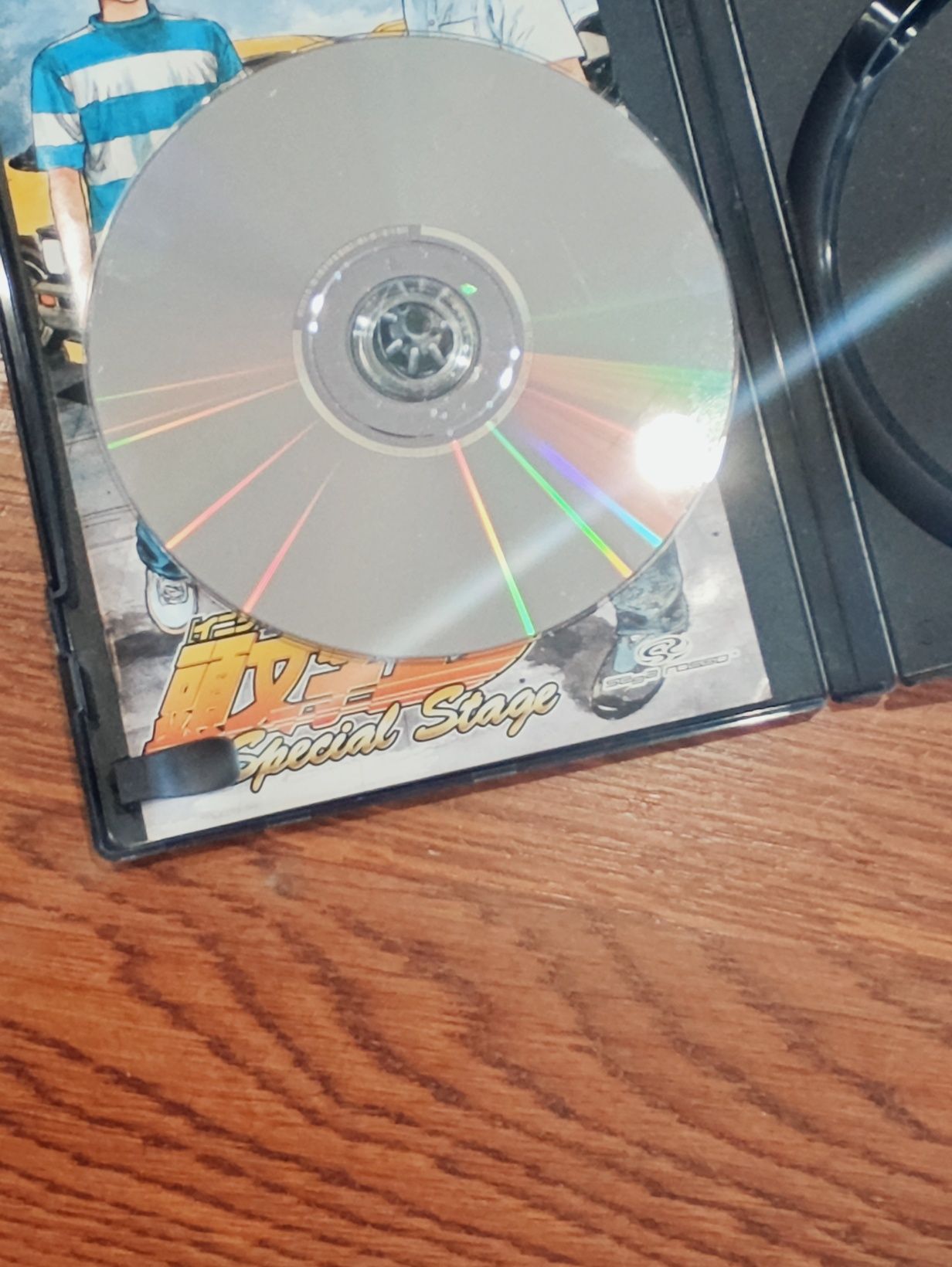 PS2 initial d special stage & PS3 initial d extreme stage zestaw gier