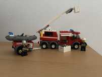 Lego city wóz strażacki 7239