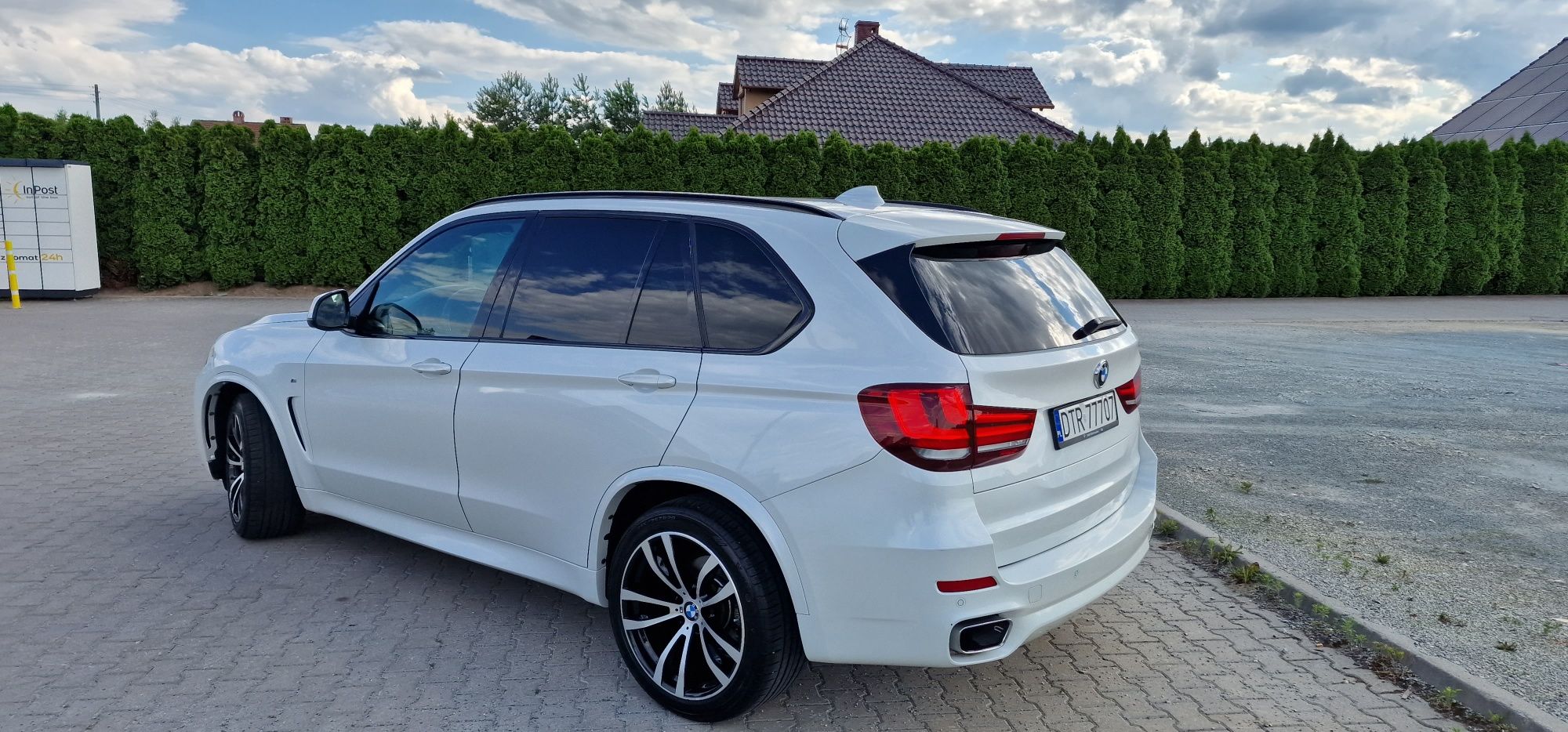 Bmw X5 3.0d 258km m-pakiet Led