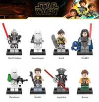 Bonecos minifiguras Star Wars nº21 (compatíveis com Lego)