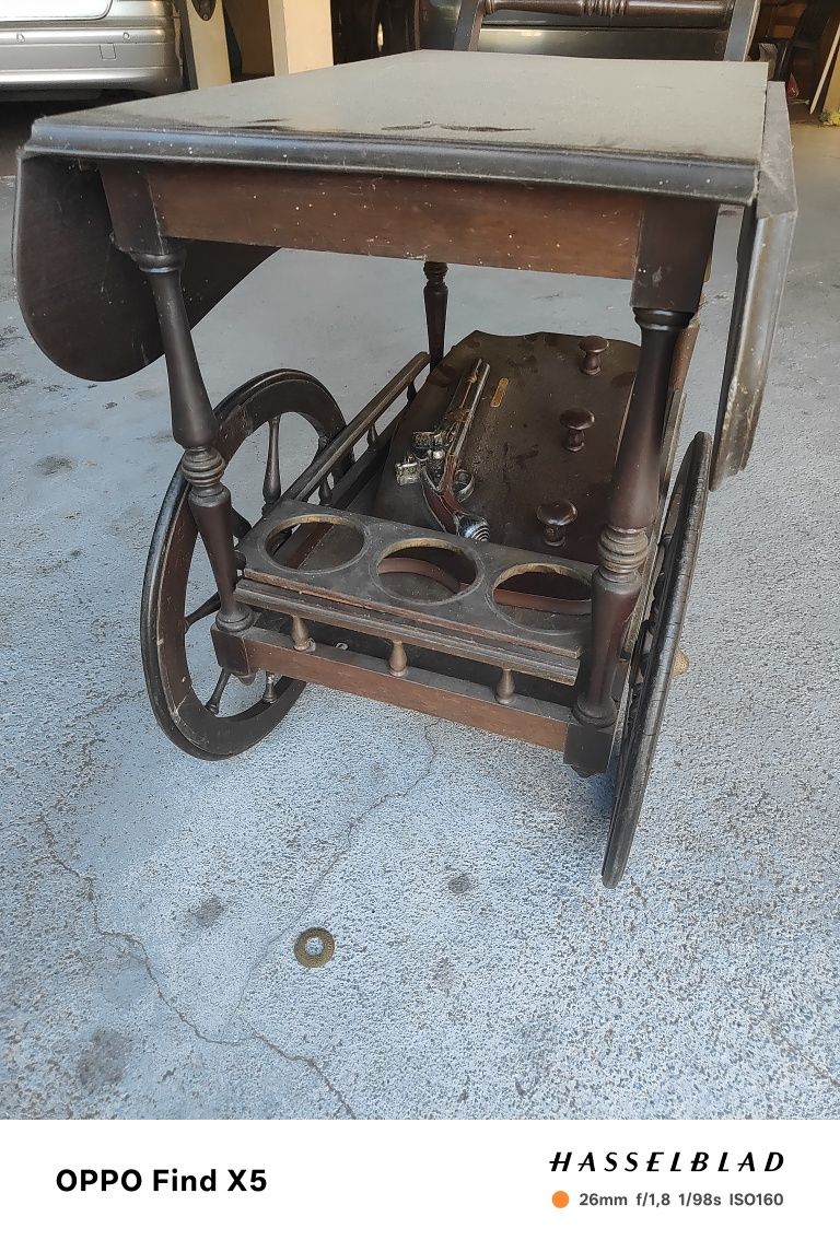 Carrinho chá anos 60