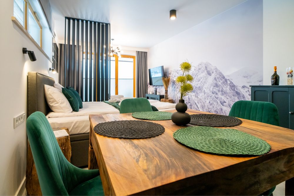 Ekskluzywne Apartamenty z widokiem na Giewont