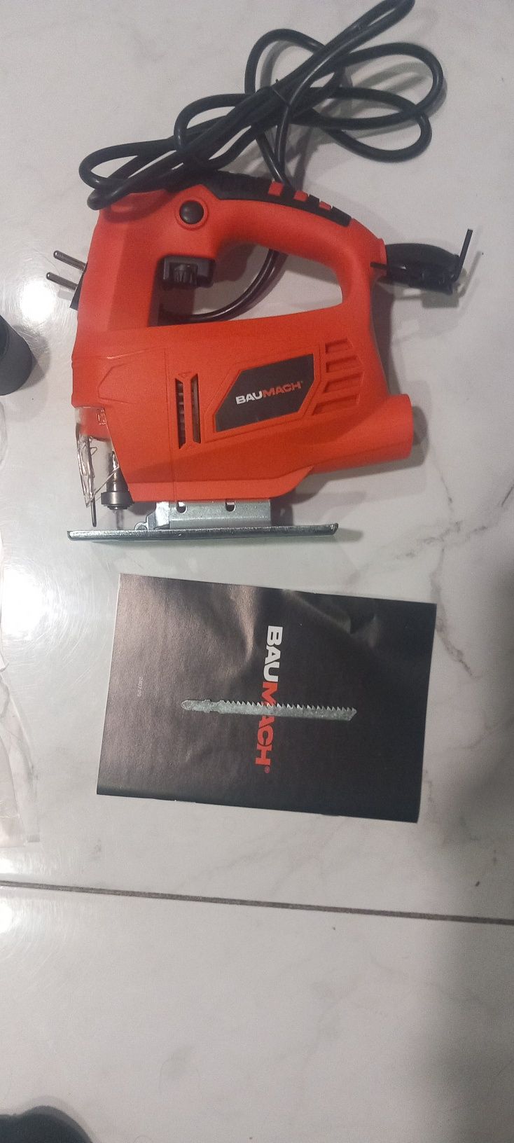 Wyrzynarka Baumach 550 w