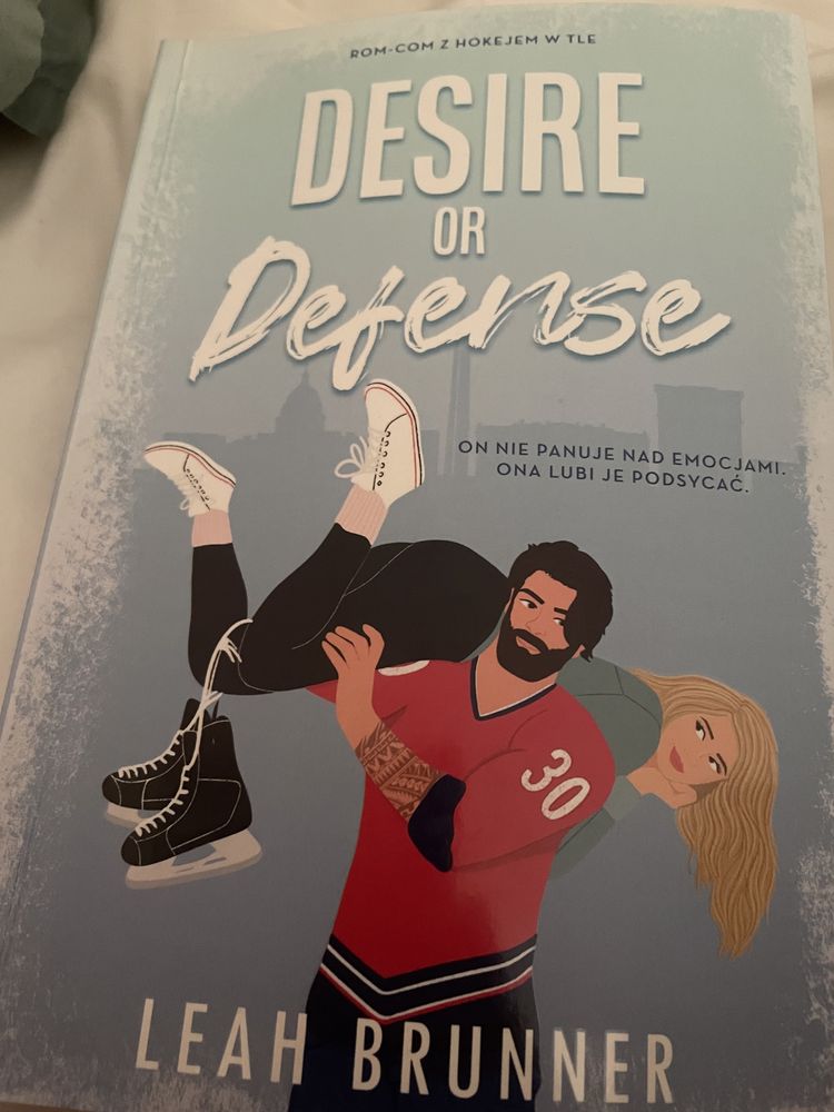 Desire or defense Leah Brunner