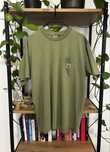 Carhartt t shirt koszulka męska khaki pocket oversize boxyfit tee