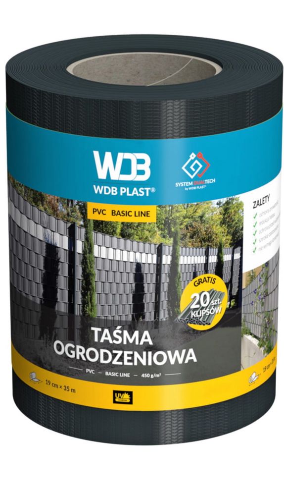 Taśma ogrodzeniowa WDB PLASt