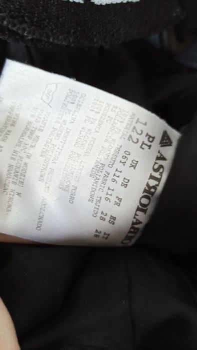 Sg Spodnie narciarskie 122 , spodnie zimowe 122 ocieplane