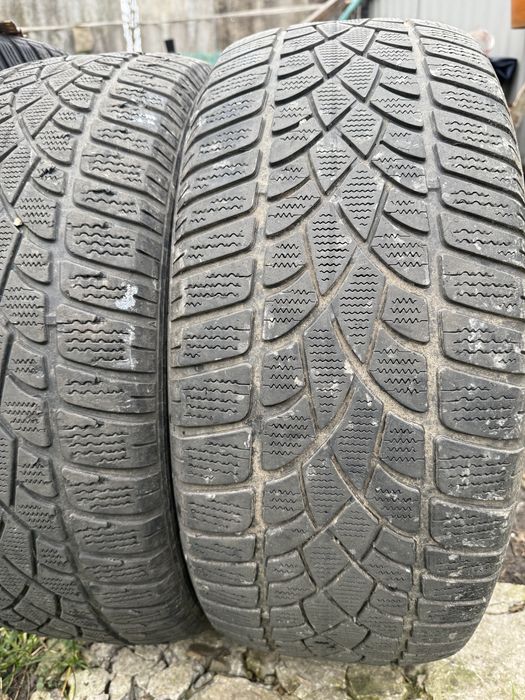 Продам пару 245 45 19 Dunlop SP Winter Sport 3D