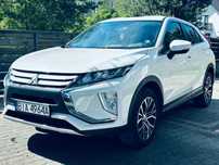 Mitsubishi Eclipse Cross Biała Perła w pełni sprawne w świetnym stanie