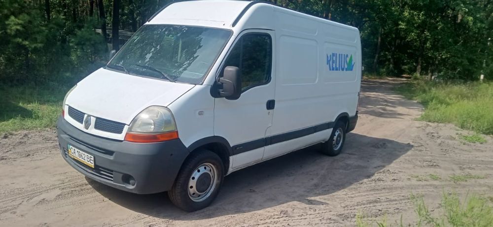 Renault Master 3.0 | Капремонт двигуна | 9 кубів вантажу