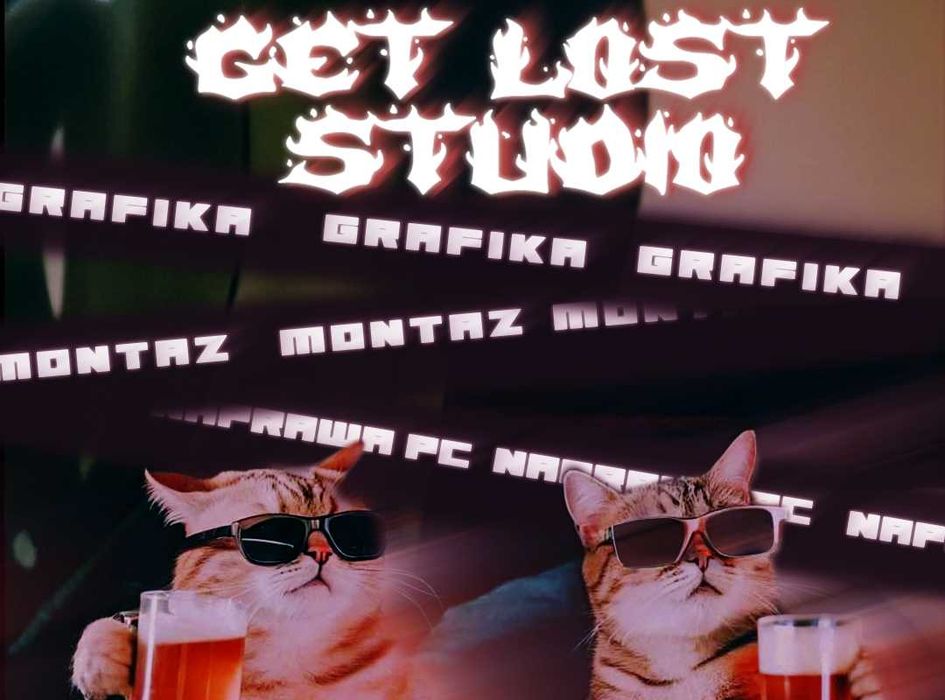 Grafika / Montaż wideo / Naprawa PC