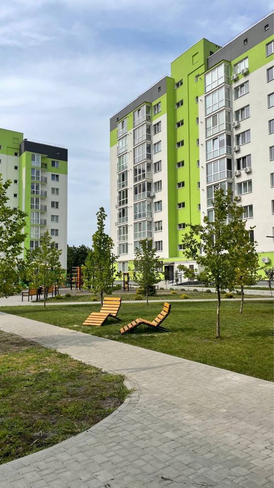 2 к.кв 65.26 м² ЖК «Нова Будова-2»