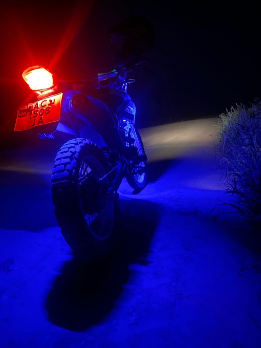 Мотоцикл Spark 200D