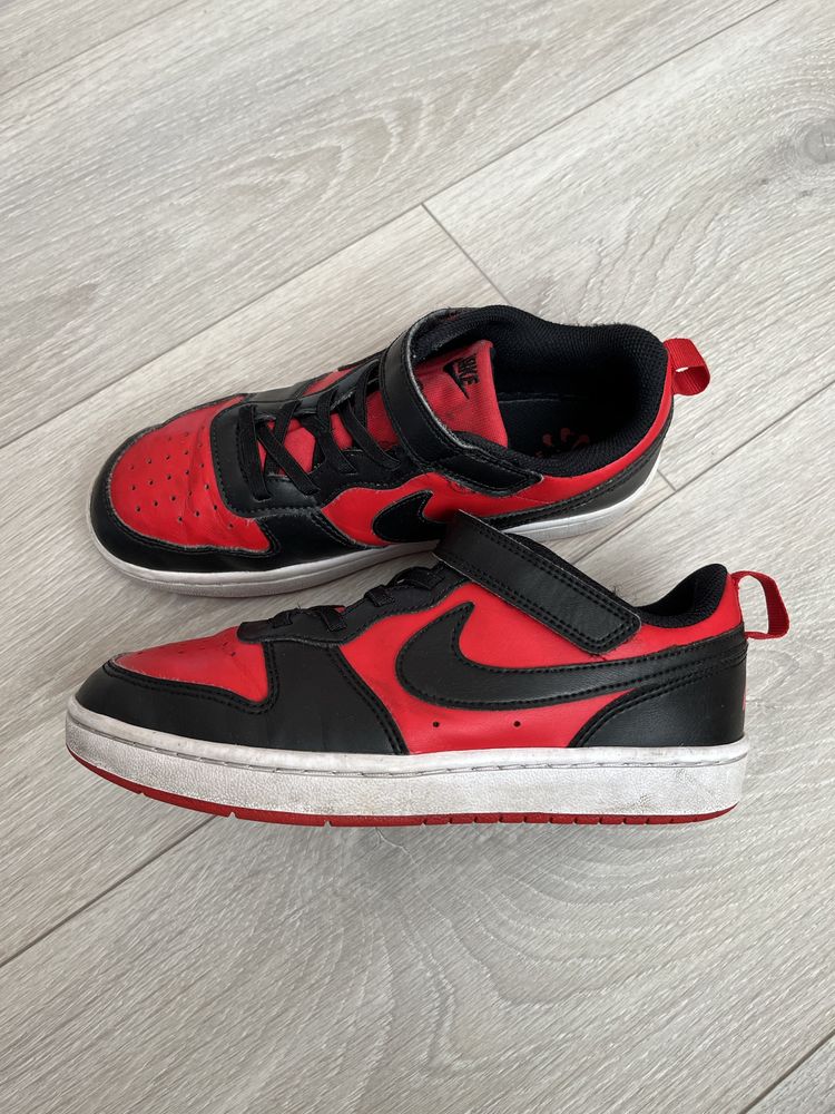 Шкіряні кросівки Nike Jordan 35р 22 см