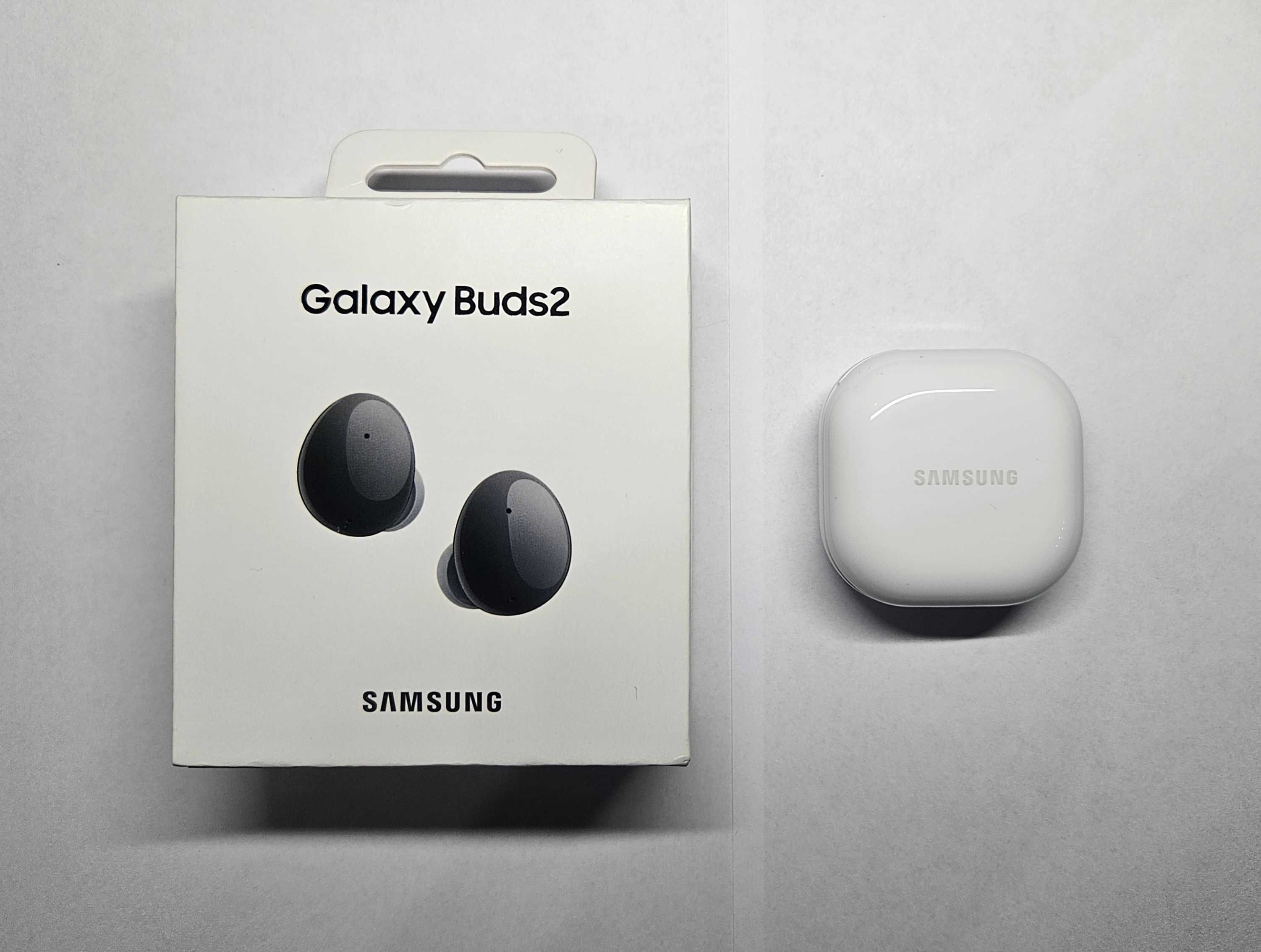 Słuchawki Samsung Galaxy Bads 2 Grafitowe