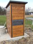 Toaleta OGRODOWA wc