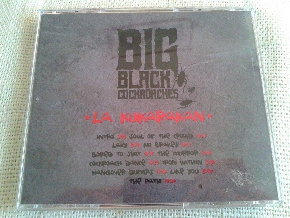 Big Black Cockroaches - La Kukarakan CD