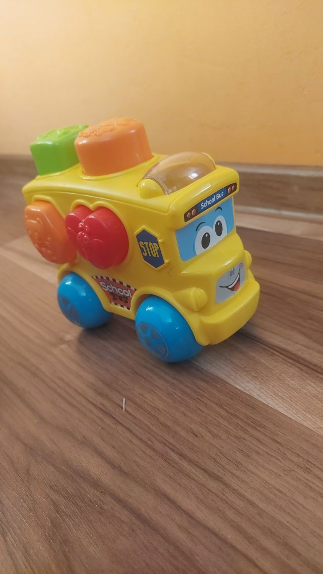 Zabawka auto kształty