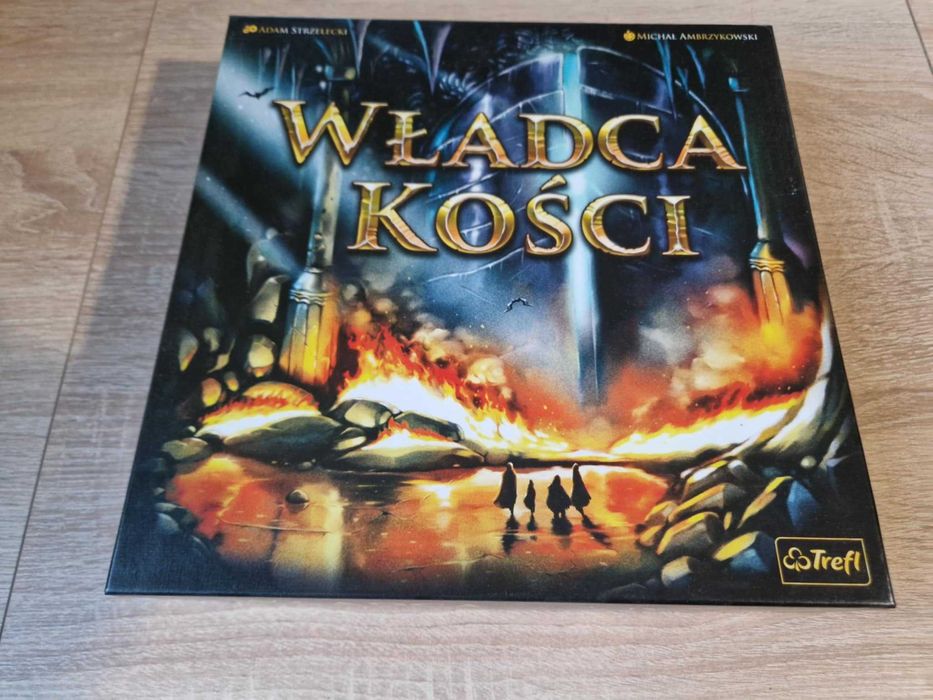 władca kości gra planszowa