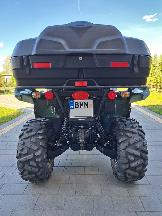 Yamaha grizzly 550 / 700 ! Niski przebieg! Salon PL ! Homologacja !
