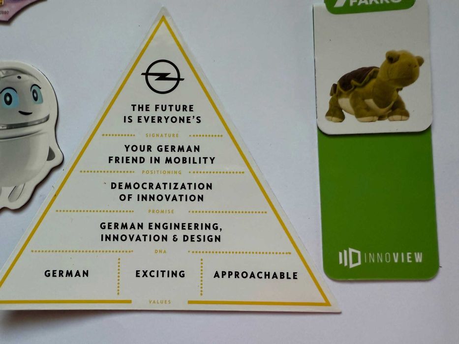 Kolekcja magnesów na lodówkę, zestaw 10 szt., nowe