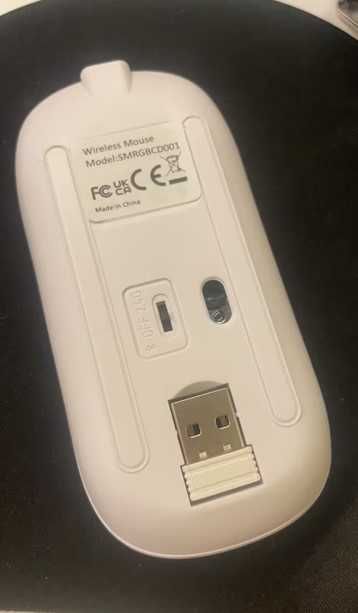 Клавіатура + мишка Ультратонкий Bluetooth набір на акумуляторах