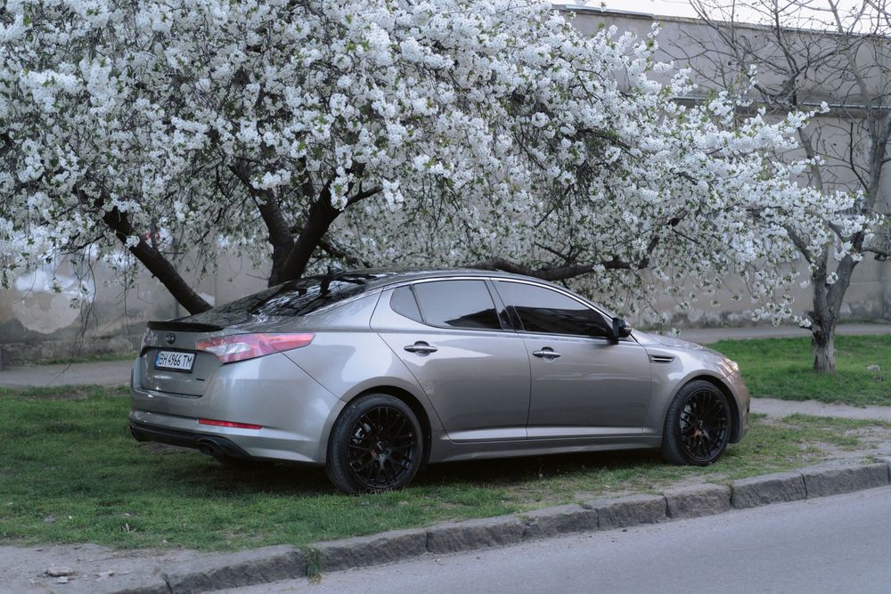 Kia Optima 2.0 turbo