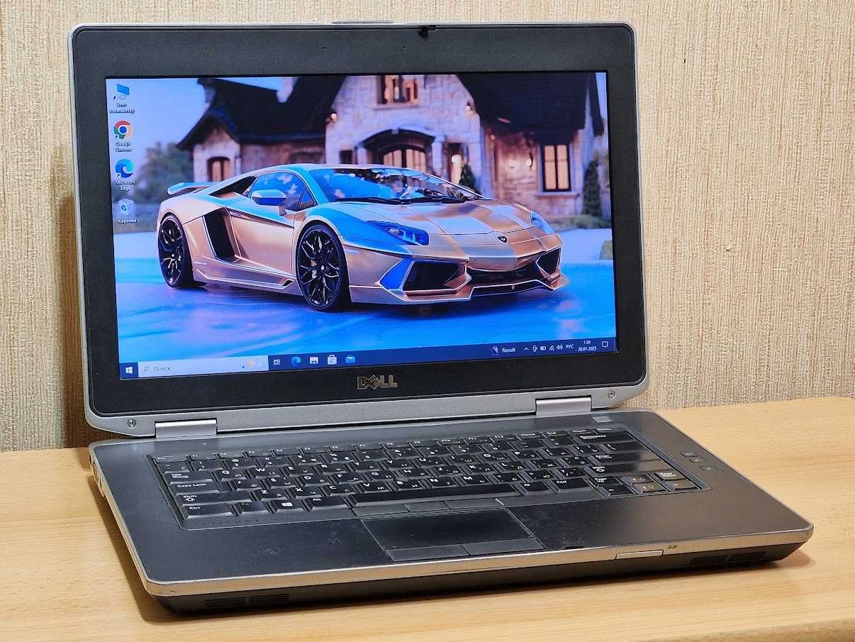 Ноутбук Dell Latitude чотирьох ядерний Intel Core i5-3320M RAM8 HDD500