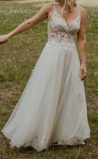 Oczarujesz gości niepowtarzalną suknia ślubną DIANA ELENA !