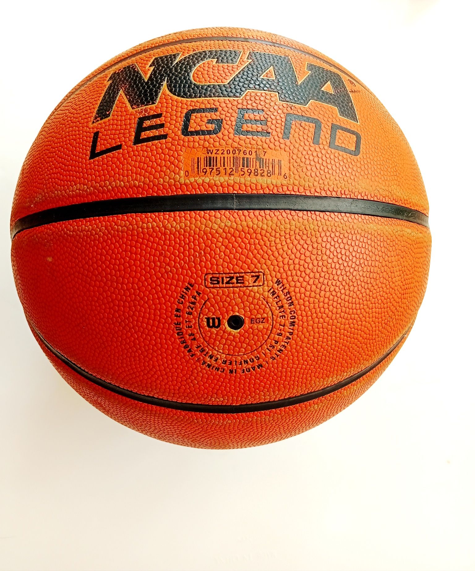 Piłka do koszykówki wilson ncaa
